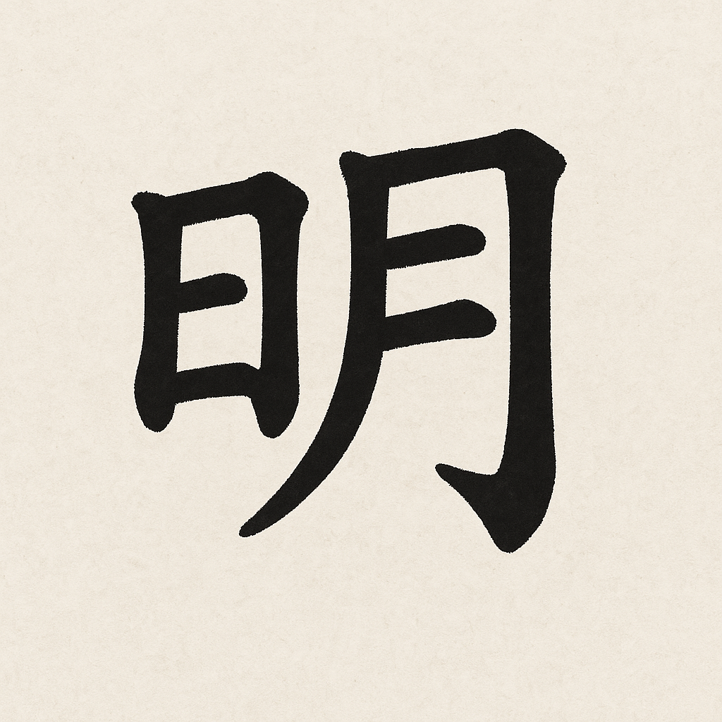 Tên Minh trong tiếng trung