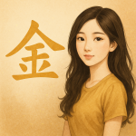 Đặt Tên Cho Bé Gái Mệnh Kim Theo Chữ Hán: 50+ Gợi Ý Hay & Chuẩn Phong Thủy