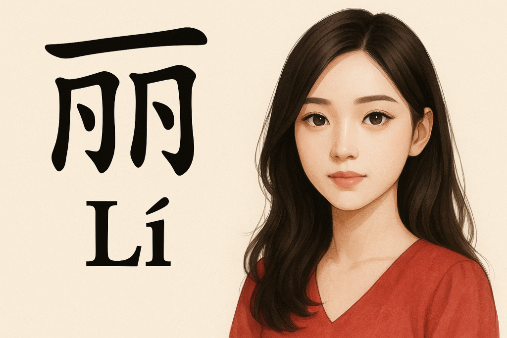 Tên Ly Trong Tiếng Trung